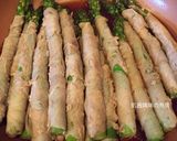 A picture of step 7 of Asparagus Pork Rolls.