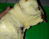 Foto langkah ke 10 dari resep Roti Sobek Kukus Isi Selai Coklat Homemade.