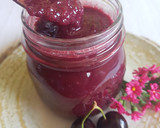 Foto del paso 5 de la receta: Mermelada de cereza saludable