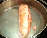 Foto del paso 2 de la receta: Solomillo de Cerdo al Jerez y Piña Thai Style