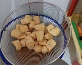 Foto langkah ke 1 dari resep Tumis buncis, bakso, tahu.