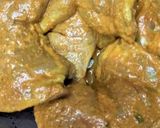 A picture of step 3 of Chicken Tikka.