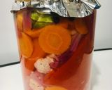 Foto del paso 4 de la receta: PICKLES 🥕🌶 🧅 🤗