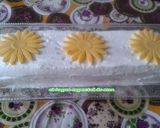 Foto del paso 4 de la receta Brazo de gitano relleno de nutella con nata