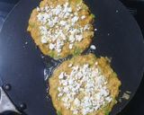 A picture of step 6 of Oats Paneer Chila.