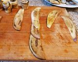 Foto del passaggio 5 della ricetta Rotolini di melanzane