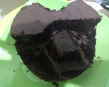 Foto langkah ke 4 dari resep 77. Chocolate Truffle Island Cake.