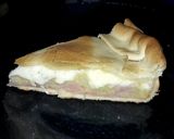 Foto del paso 2 de la receta: Tarta de cebolla, papas, jamón y queso