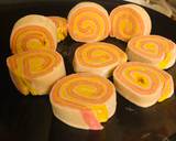 Rose Coconut karanji recipe step 4 photo