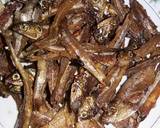 Tempe teri base tabie sere limo (cabe, terasi,limau) langkah memasak 2 foto