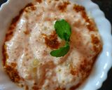 आलू का रायता (aloo ka raita recipe in Hindi) रेसिपी चरण 3 फोटो