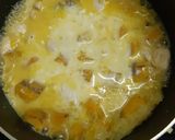รูปขั้นตอนการทำที่ 2 ของ Chicken Pumpkin Au Gratin (กราแตงไก่ฟักทอง)