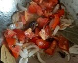 A picture of step 2 of Rajma Pulav.