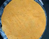 A picture of step 1 of Daal Dhokli.