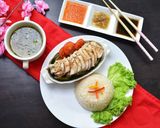 Foto langkah ke 16 dari resep Hainan Chicken Rice.