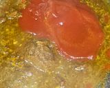 Foto del paso 2 de la receta: Langostinos con mix de curry y fideos de judías verdes