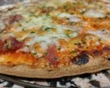 Foto del paso 5 de la receta: Pizza de Jamón y Queso sin Masa