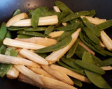 Foto del paso 1 de la receta: Wok de verduras con tofu y gambas