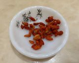 家常絲瓜麵線的食譜步驟4照片
