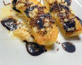 Foto langkah ke 4 dari resep Pisang bakar coklat keju.