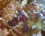 A picture of step 5 of Stewed Goat Meat with Pigtails.
