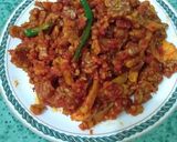 Foto langkah ke 5 dari resep Sambal tempe simple.