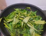 Foto langkah ke 3 dari resep 07. Rujak Kangkung Khas Kuningan.