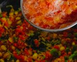 A picture of step 4 of Mexican Rice with Leftover Rice.