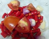 Foto langkah ke 1 dari resep Sambal Tomat Lemon.