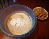 Kukoricás, tepertős pogácsa recept fázis 3 fotója