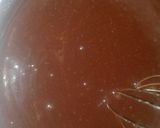 Foto langkah ke 5 dari resep Pie brownies shiny crust 1 telur + Tips.
