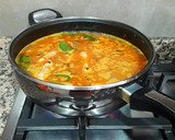 Foto del paso 12 de la receta: Arroz con jugos de cigalas, almejas y pimientos tipo padrón