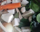 Húsleves recept fázis 1 fotója