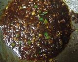 A picture of step 10 of Veg. Manchurian.