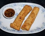 Foto del paso 3 de la receta: ARROLLADITOS DE POLLO, CHINOS CHICKEN EGGROLLS. JON STYLE