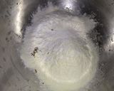 A picture of step 1 of Amul milk powder gulab jamun.