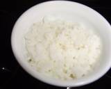 Foto del paso 1 de la receta Melocotones rellenos de arroz con leche y coco