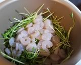 ［電子鍋］豌豆嬰炒蝦仁的食譜步驟2照片