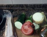 Foto del paso 7 de la receta: Coca de calabacín y verduras