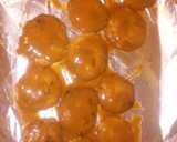 Foto del paso 7 de la receta: Galletas con trocitos de chocolate bañadas en choco de dulce de leche y caramelo ;D