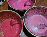 Gambar langkah 7 resipi Kek Lapis Cranberries.