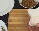 A picture of step 10 of Punjabi samosa | #weekbrown #rainbowchallange.