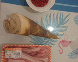 竹筍枸杞排骨湯(簡單料理)的食譜步驟1照片