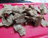 Foto del paso 1 de la receta: Ropa vieja (o salpicón de res)