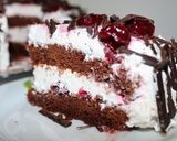 Φωτογραφία βήματος 10 της συνταγής Black Forest cake