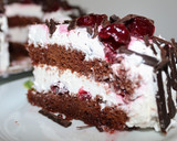 Φωτογραφία βήματος 10 της συνταγής Black Forest cake