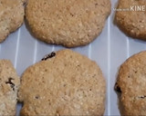 Foto del paso 7 de la receta: Galletas de avena con pasas y arándanos