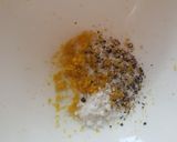 Foto del paso 1 de la receta: Ensalada de espinacas y arúgula con naranja
