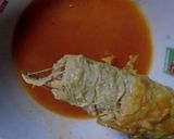 Foto langkah ke 10 dari resep Telur Gulung Sosis #PR_RecookMasakanAwalanT.
