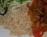 Foto del paso 9 de la receta Combinado de verduras con bulgur